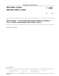 NBN ISO 15501-1:2020