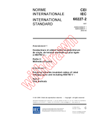 IEC 60227-2:1997/AMD1:2003