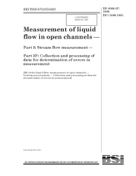 BS 3680-3F:1986