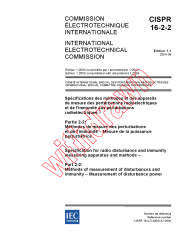 CISPR 16-2-2:2003+AMD1:2004 Consolidated