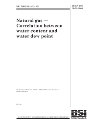 BS EN ISO 18453:2005