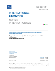 IEC 62368-1:2014