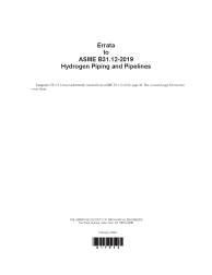ASME B31.12-2019 - ERR
