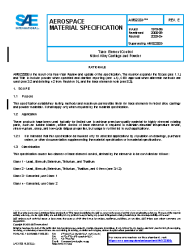 SAE AMS 2280E:2025-04-14