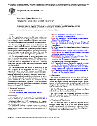 ASTM D4434/D4434M-21