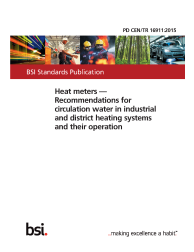 PD CEN/TR 16911:2015