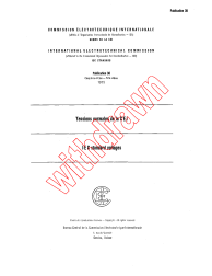 IEC 60038:1975
