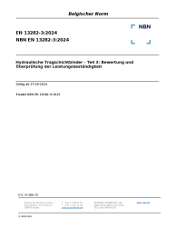 NBN EN 13282-3:2024