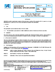 SAE AMS 4361A:2020-01-30