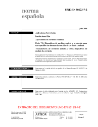 UNE-EN 50123-7-2:2004 (R2018)