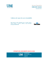 UNE-EN 14222:2021