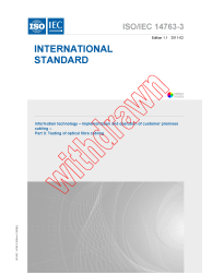 ISO/IEC 14763-3:2006+AMD1:2009 Consolidated