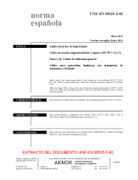 UNE-EN 50525-2-82:2012 (R2019)