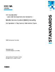 IEEE 802.1AE-2018/Cor 1:2020