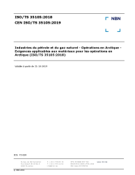CEN ISO/TS 35105:2019