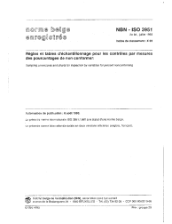 NBN ISO 3951:1993
