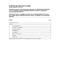 DIN EN ISO 4264:2017-07