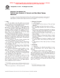 ASTM D5519-94(2001) (R1994)