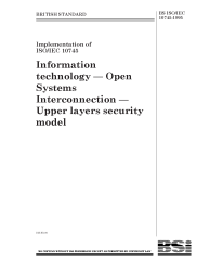 BS ISO/IEC 10745:1995