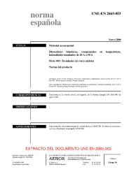 UNE-EN 2665-003:2000 (R2018)