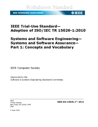 IEEE 15026-1:2011