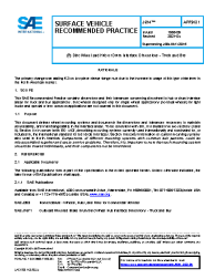 SAE J 694:2021-04-30