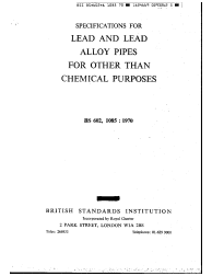 BS 602; 1085:1970