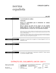 UNE-EN 12457-4:2003 (R2018)