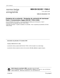 NBN EN ISO/IEC 17050-2:2005