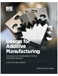 Design for Additive Manufacturing