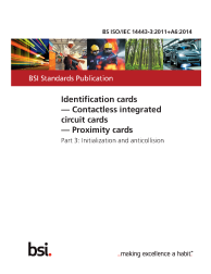 BS ISO/IEC 14443-3:2011+A6:2014