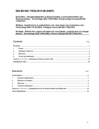 DIN EN ISO 17658:2015-08