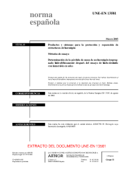 UNE-EN 13581:2003 (R2021)