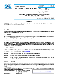 SAE AMS 5878E:2020-08-26