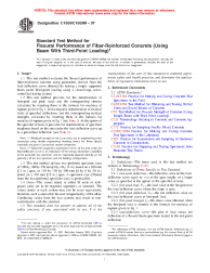 ASTM C1609/C1609M-07