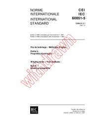 IEC 60851-5:1996+AMD1:1997 Consolidated