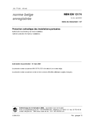 NBN EN 13174:2001