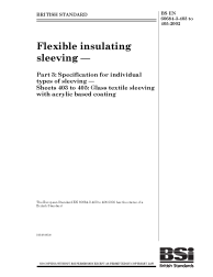 BS EN 60684-3-403 to 405:2002