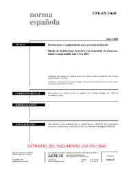 UNE-EN 13645:2003 (R2015)