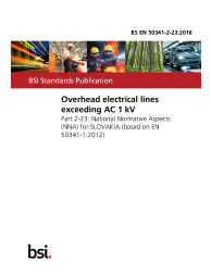 BS EN 50341-2-23:2016