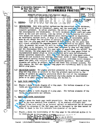 SAE ARP 179A:1997-10-01