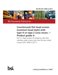 BS EN ISO 7046-2:2011