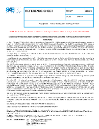 SAE RS 745-1:1990-05-01