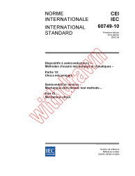 IEC 60749-10:2002