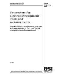 BS EN 60512-16-4:2008