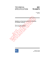 IEC TS 62073:2003
