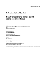 IEEE 1196:1987