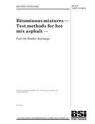 BS EN 12697-18:2004