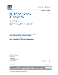 IEC 61439-6:2012
