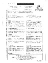 NBN T 91-253:1977